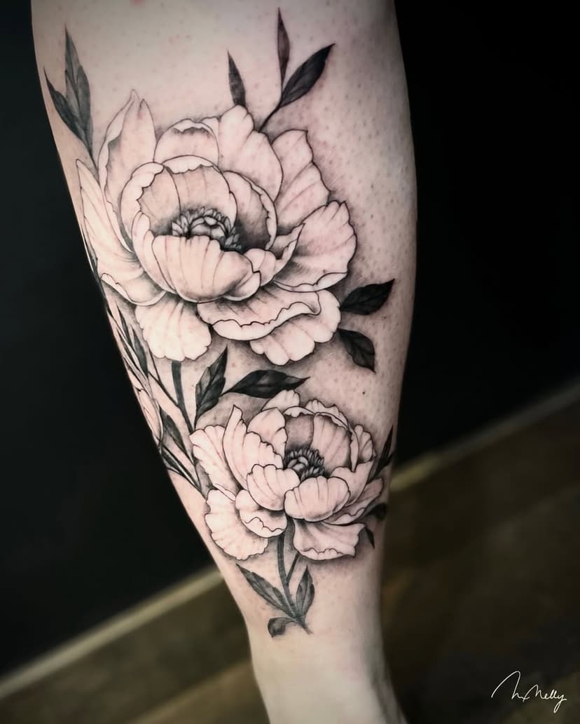 Tatouage de Miss Nelly Tattoo Shop