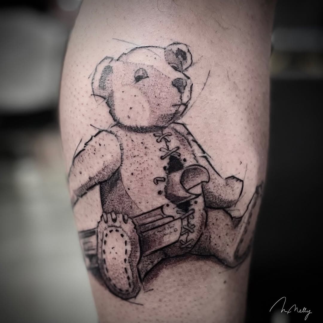 Tatouage par Miss Nelly Tattoo Shop