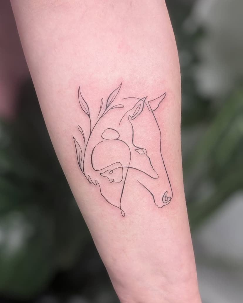 Tatouage de Miss Peregreen Tattoo