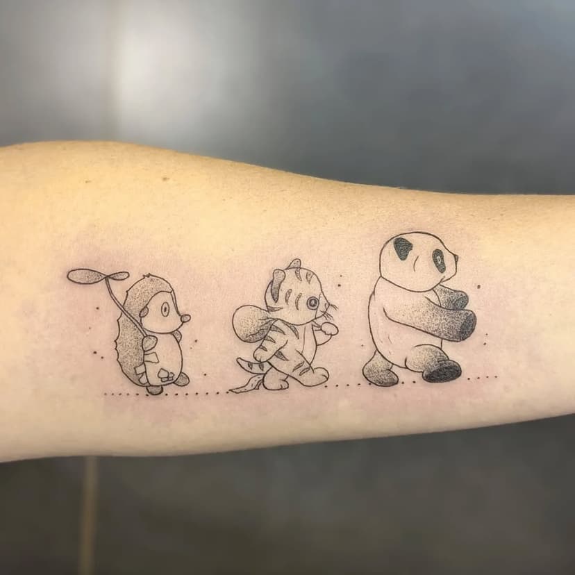 Tatouage de Miss Peregreen Tattoo