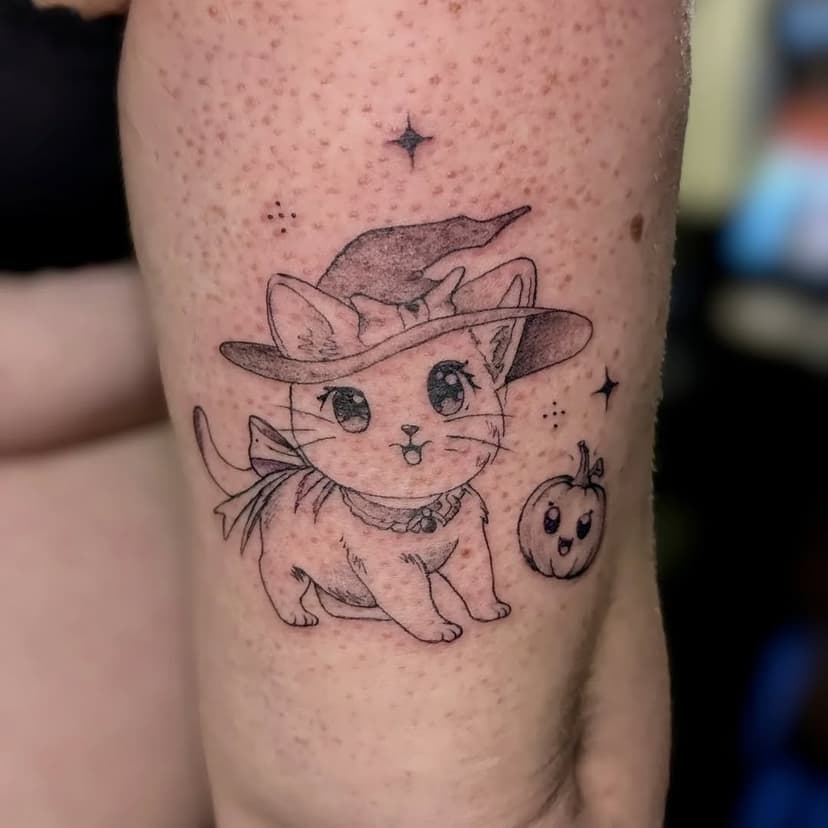 Tatouage de Miss Peregreen Tattoo