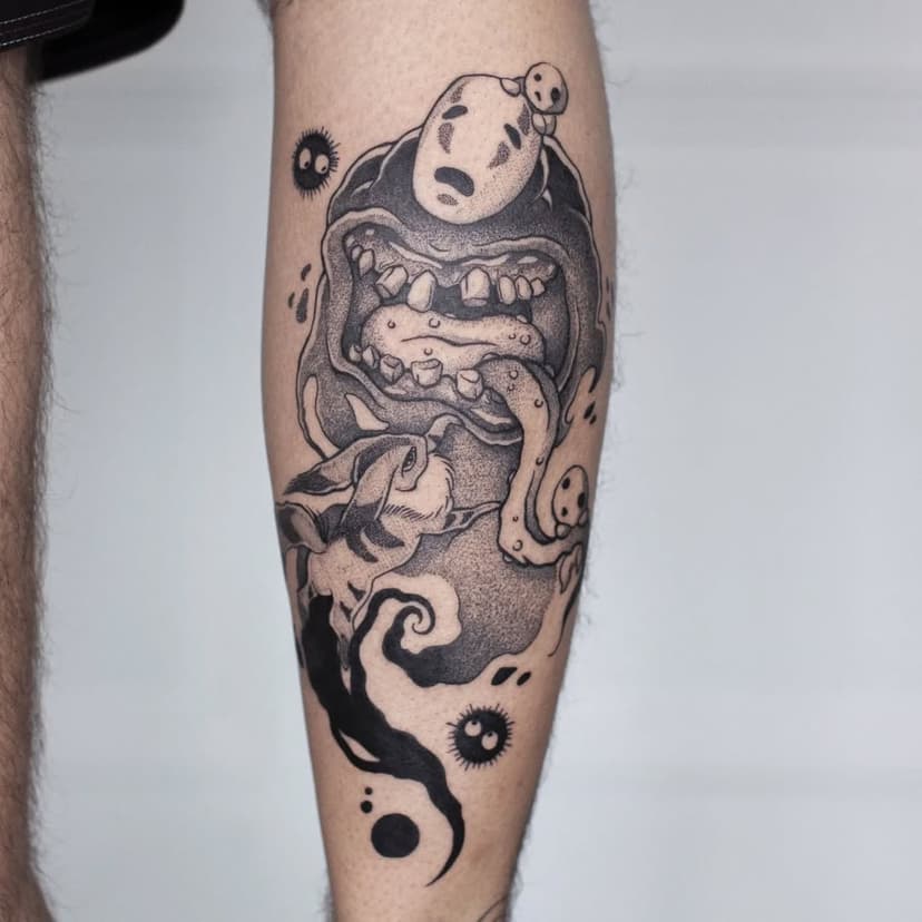 Tatouage de TIESDA TATTOO