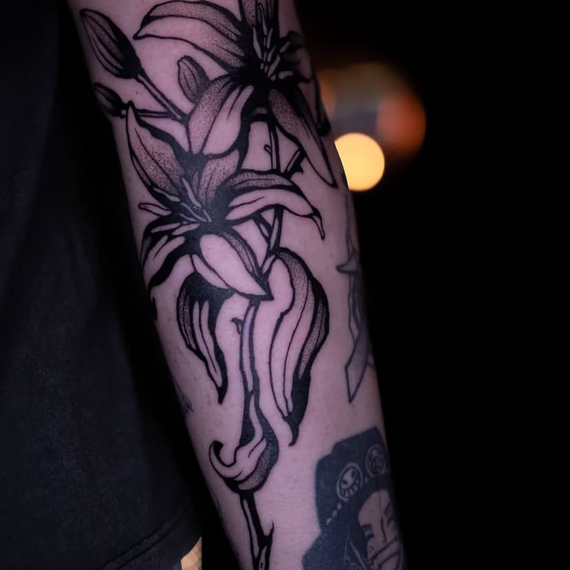 Tatouage de TIESDA TATTOO