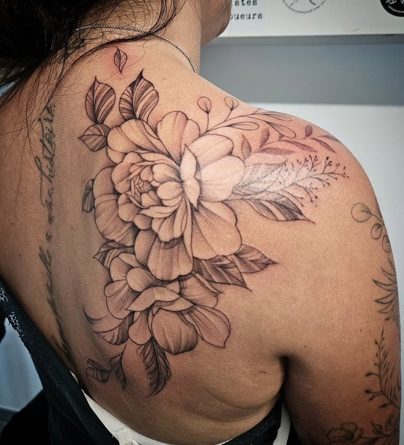 Tatouage de Miss Tattoo