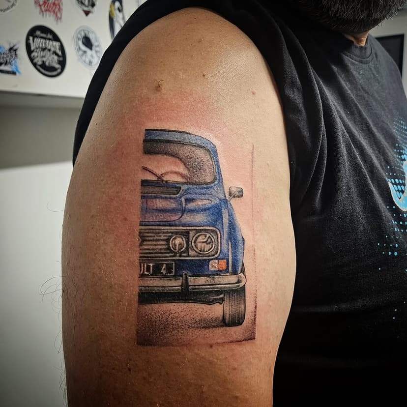 Tatouage de Miss Tattoo