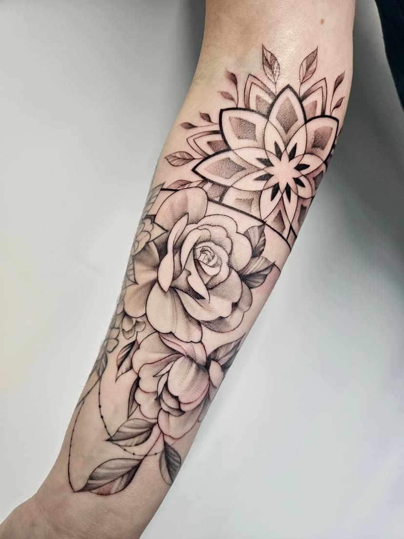 Tatouage de Miss Tattoo