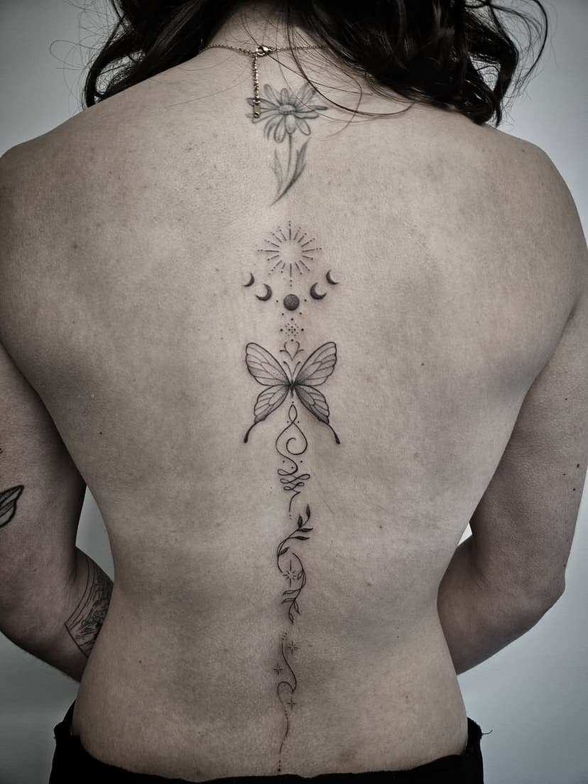 Tatouage de Miss Tattoo