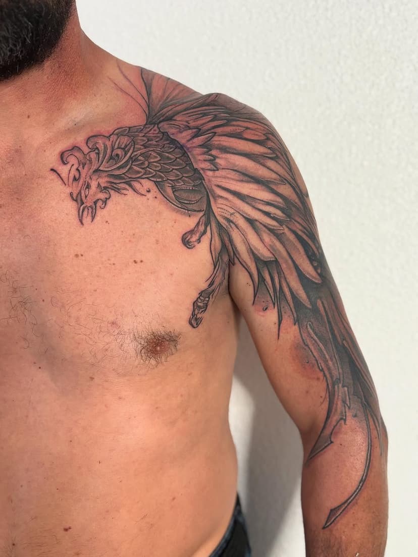 Tatouage de MKN Tattoo