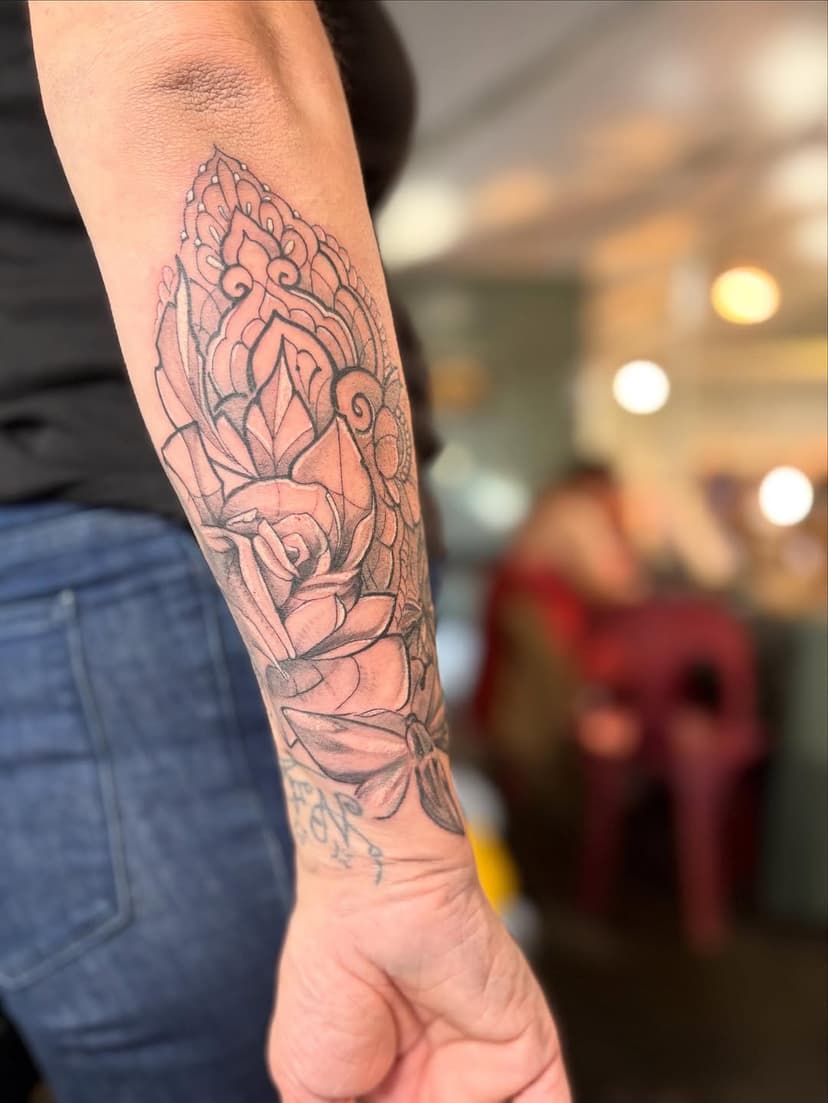 Tatouage de MKN Tattoo