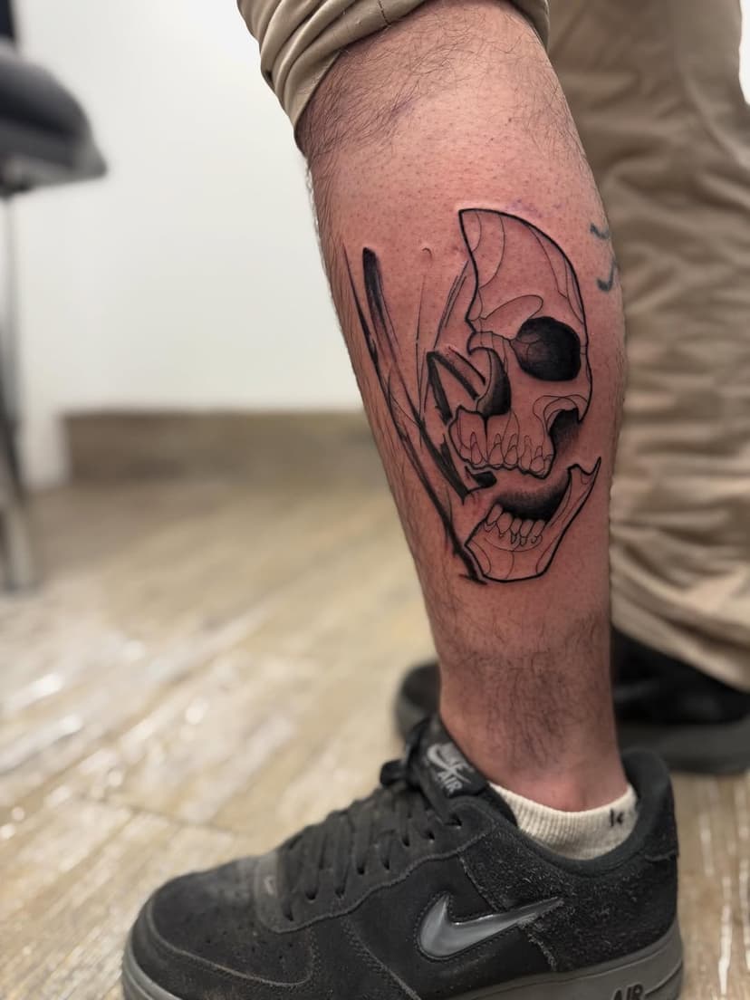 Tatouage de MKN Tattoo