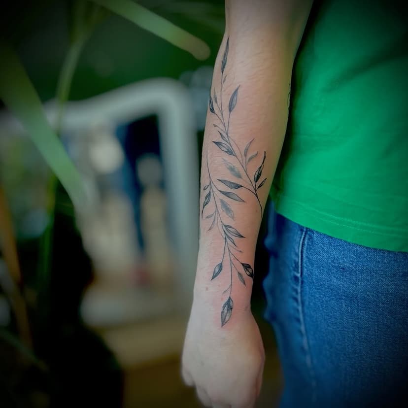 Tatouage de Mo Saori Tatouage