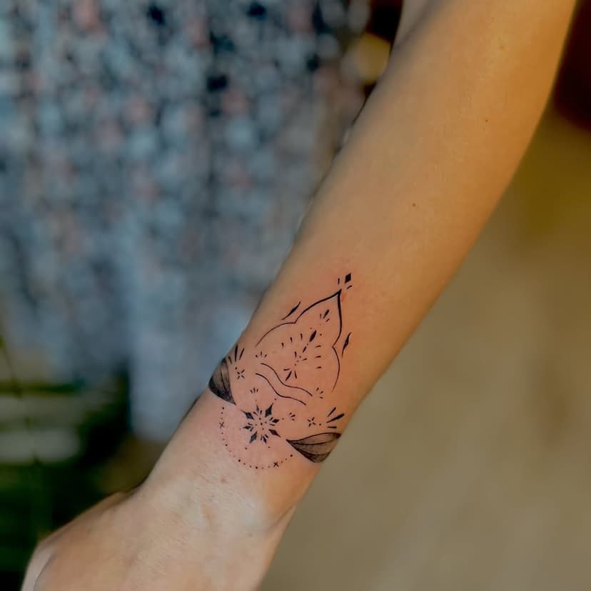 Tatouage de Mo Saori Tatouage