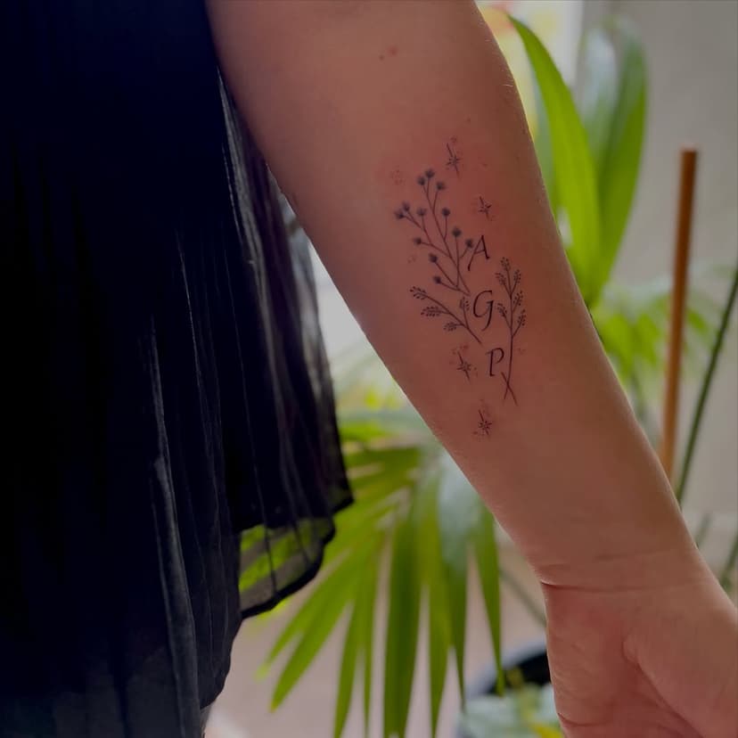 Tatouage de Mo Saori Tatouage