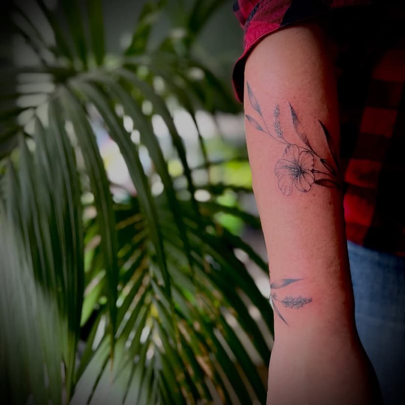 Tatouage de Mo Saori Tatouage