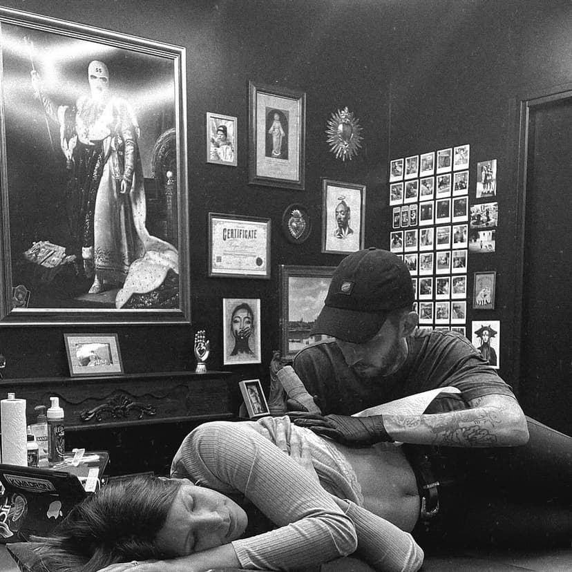 Tatouage de Mo2 tattoo