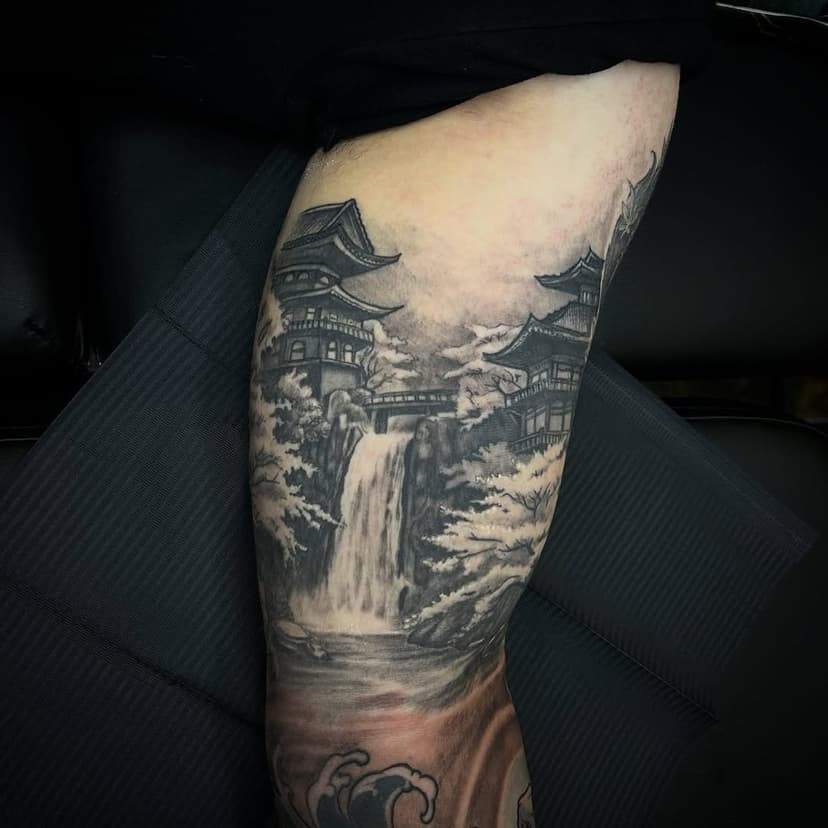 Tatouage de Mo2 tattoo