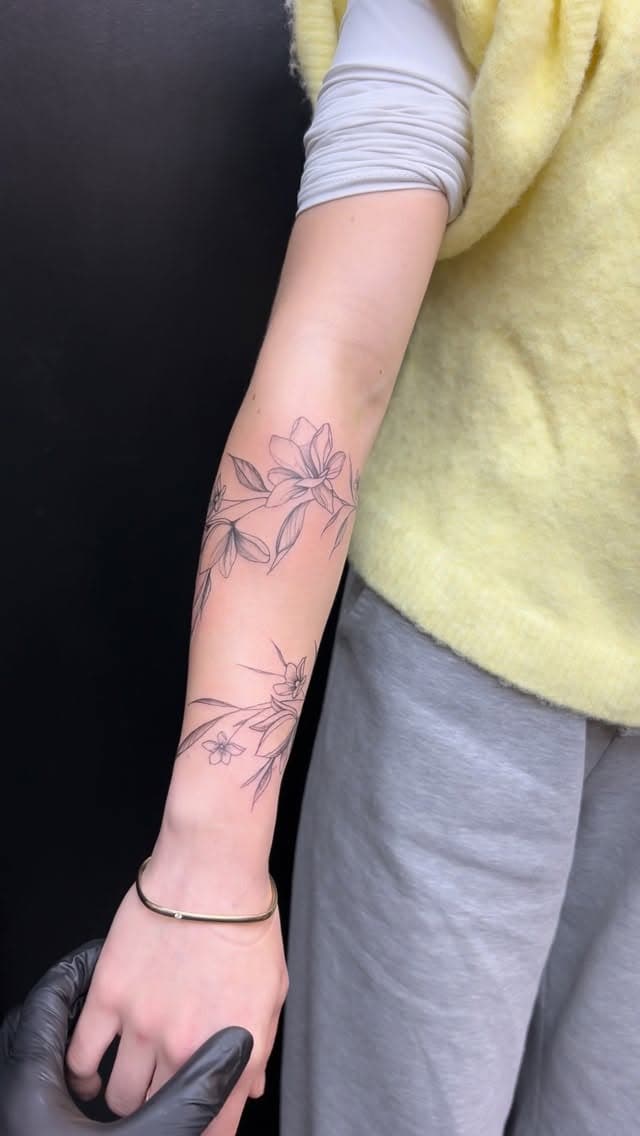 Tatouage de Mo2 tattoo