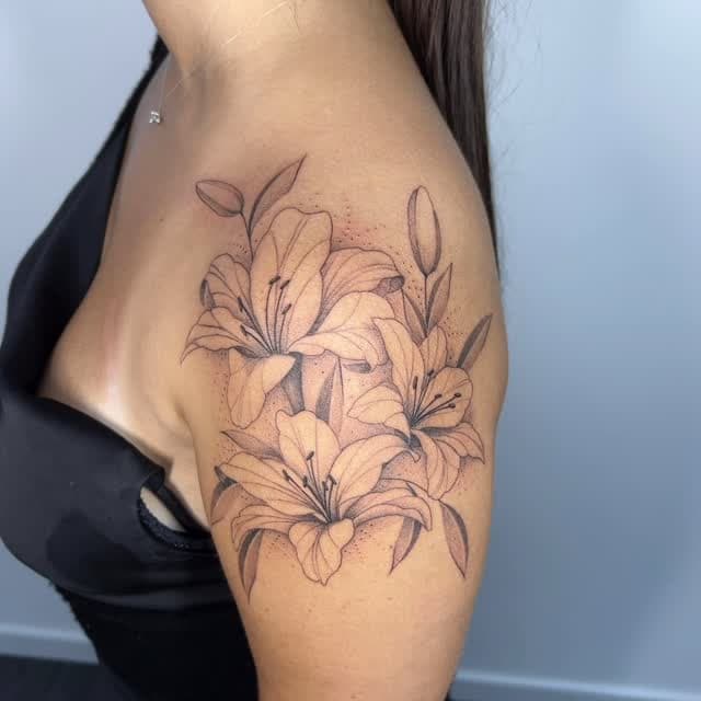 Tatouage de YouLive Ink