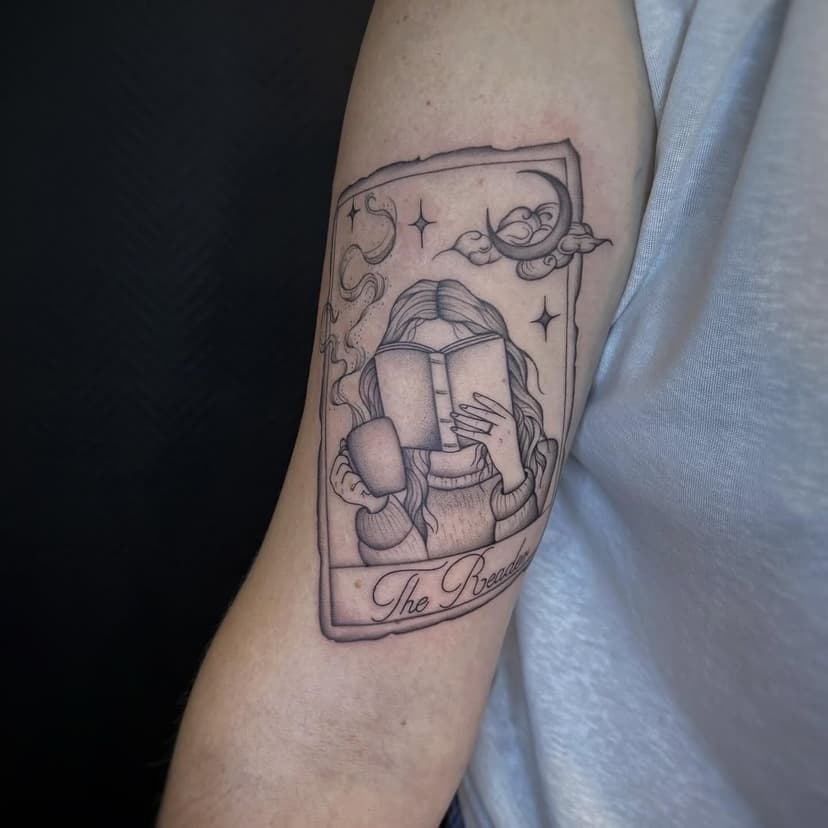 Tatouage de Môme sauvage tattoo