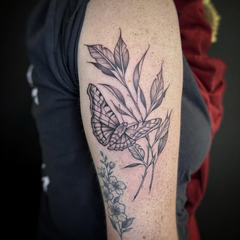 Tatouage de Môme sauvage tattoo
