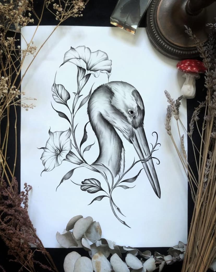 Tatouage de Môme sauvage tattoo