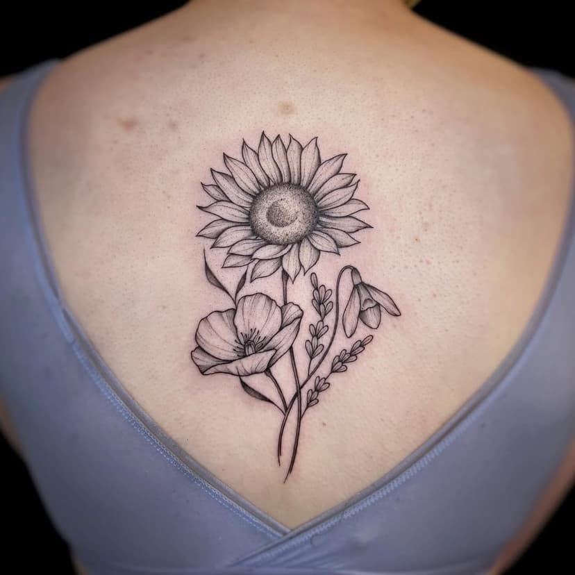 Tatouage de Môme sauvage tattoo