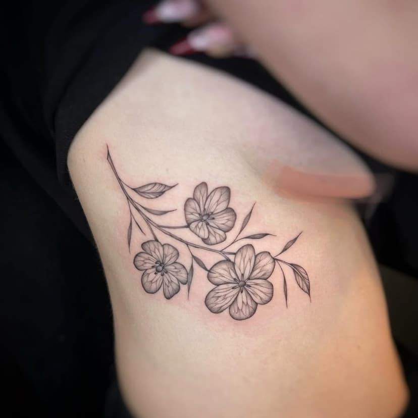 Tatouage de Môme sauvage tattoo