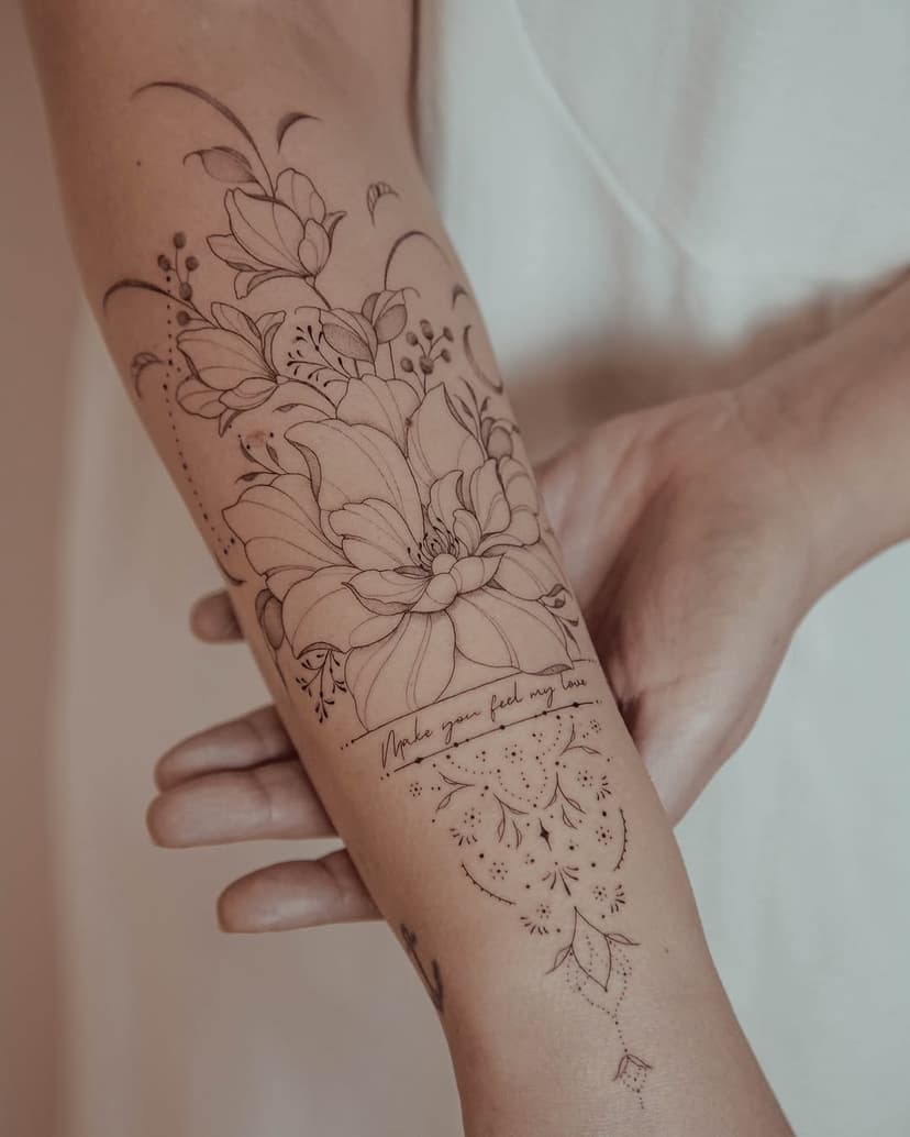 Tatouage de Mona Tattoo