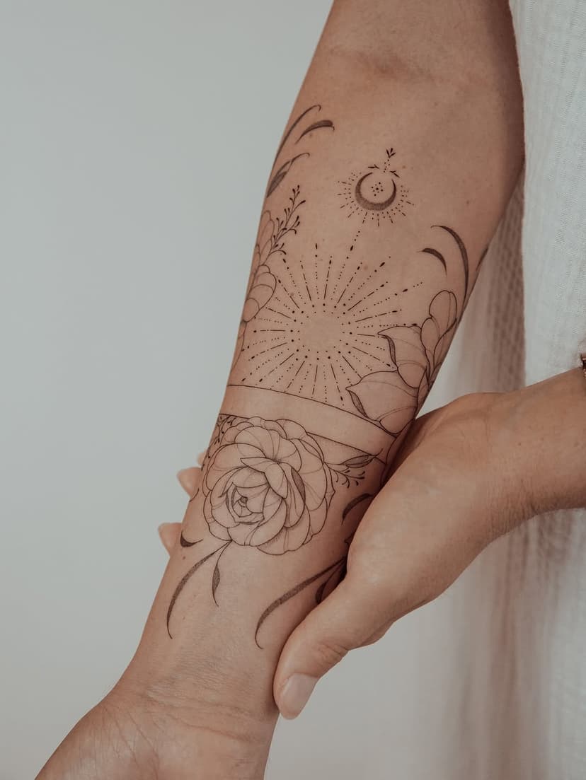 Tatouage de Mona Tattoo