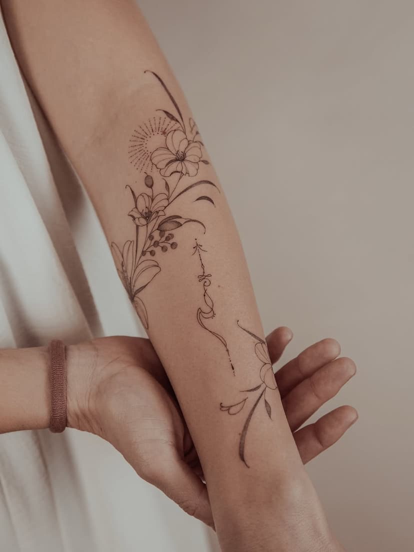 Tatouage de Mona Tattoo