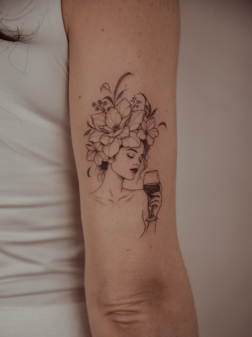 Tatouage de Mona Tattoo