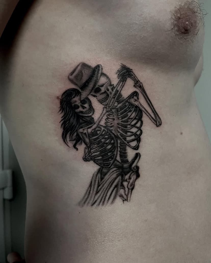 Tatouage de Monbloc adessin Tattoo Shop