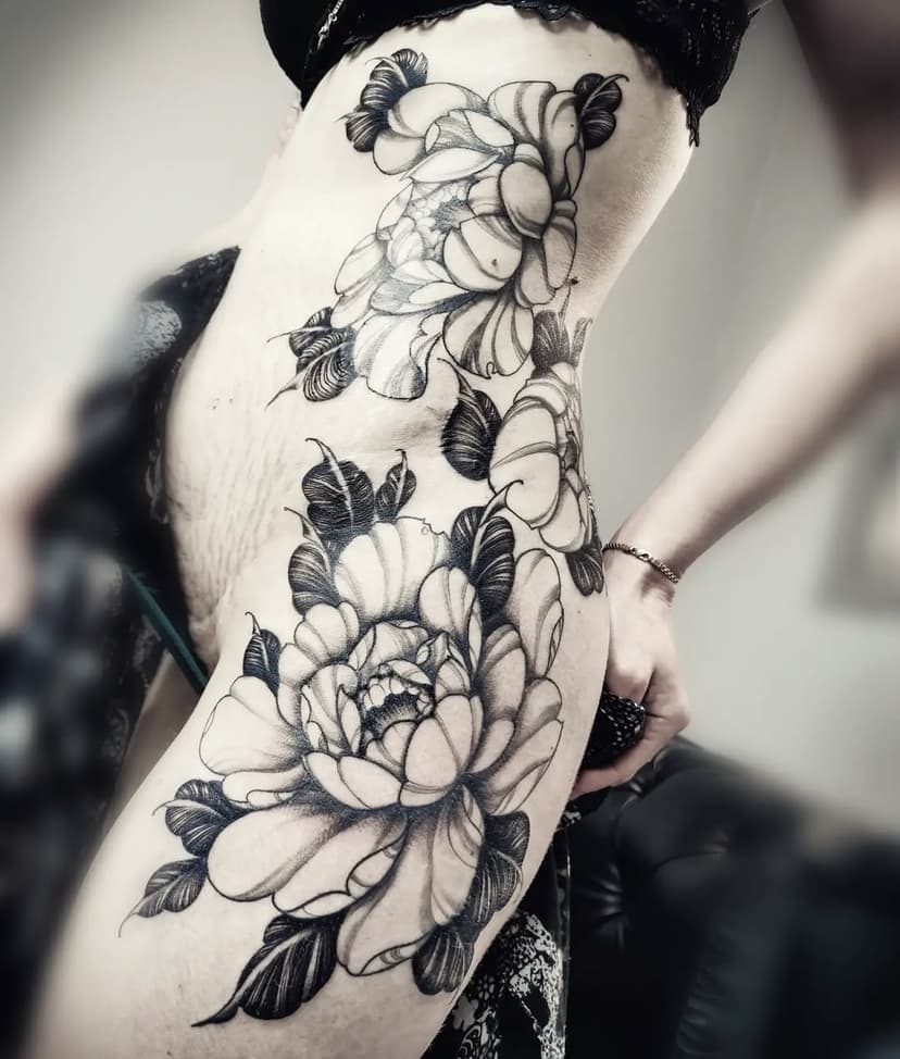 Tatouage de Monsieur Custom