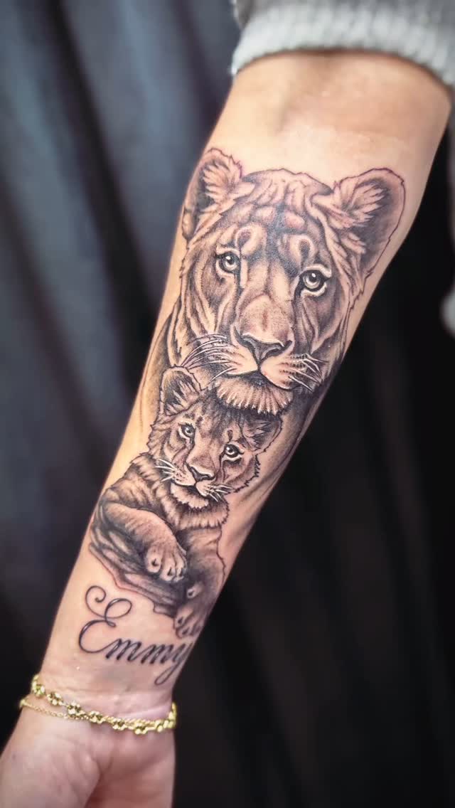 Tatouage de Monsieur Custom