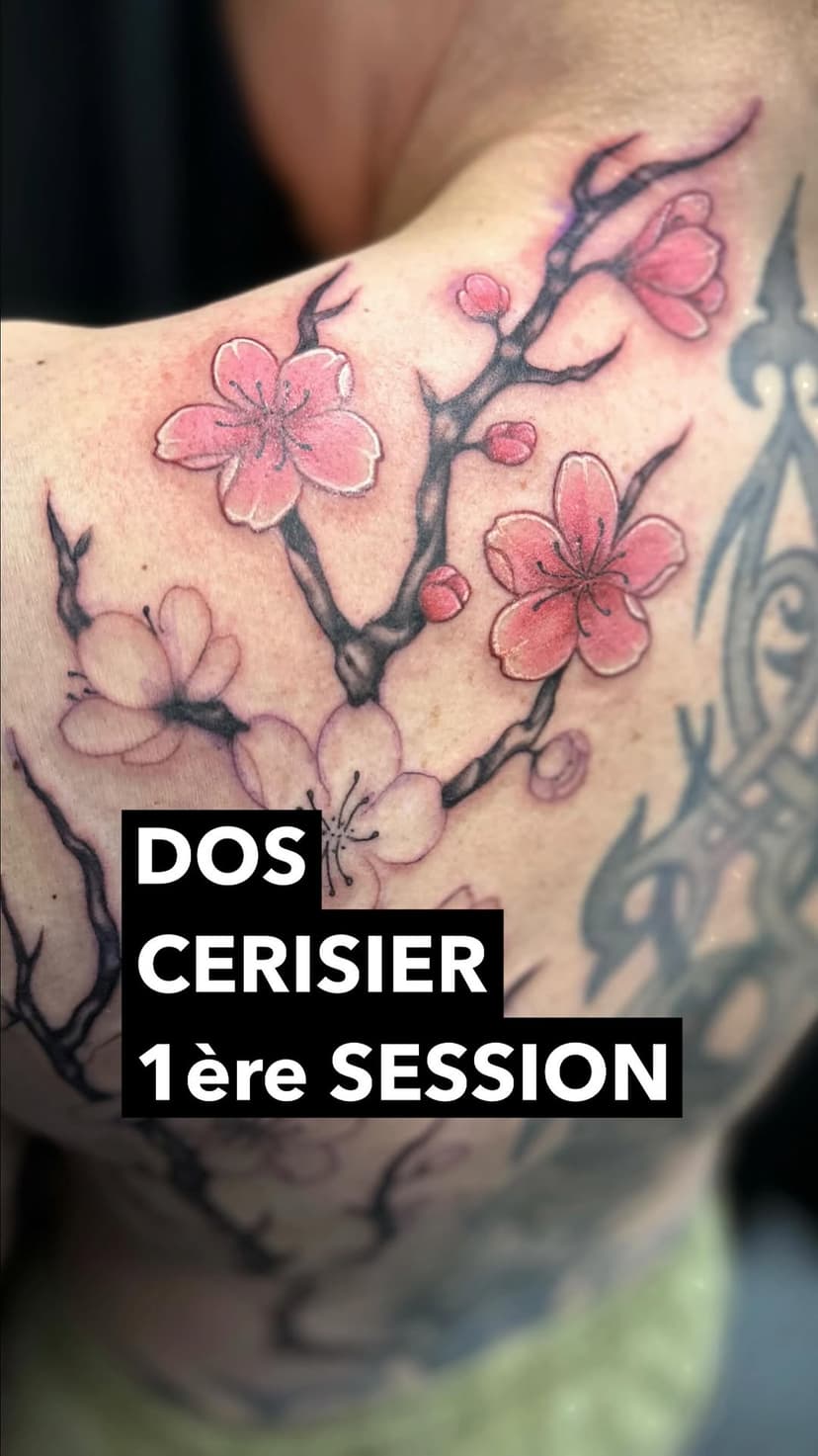 Tatouage de Monsieur Custom