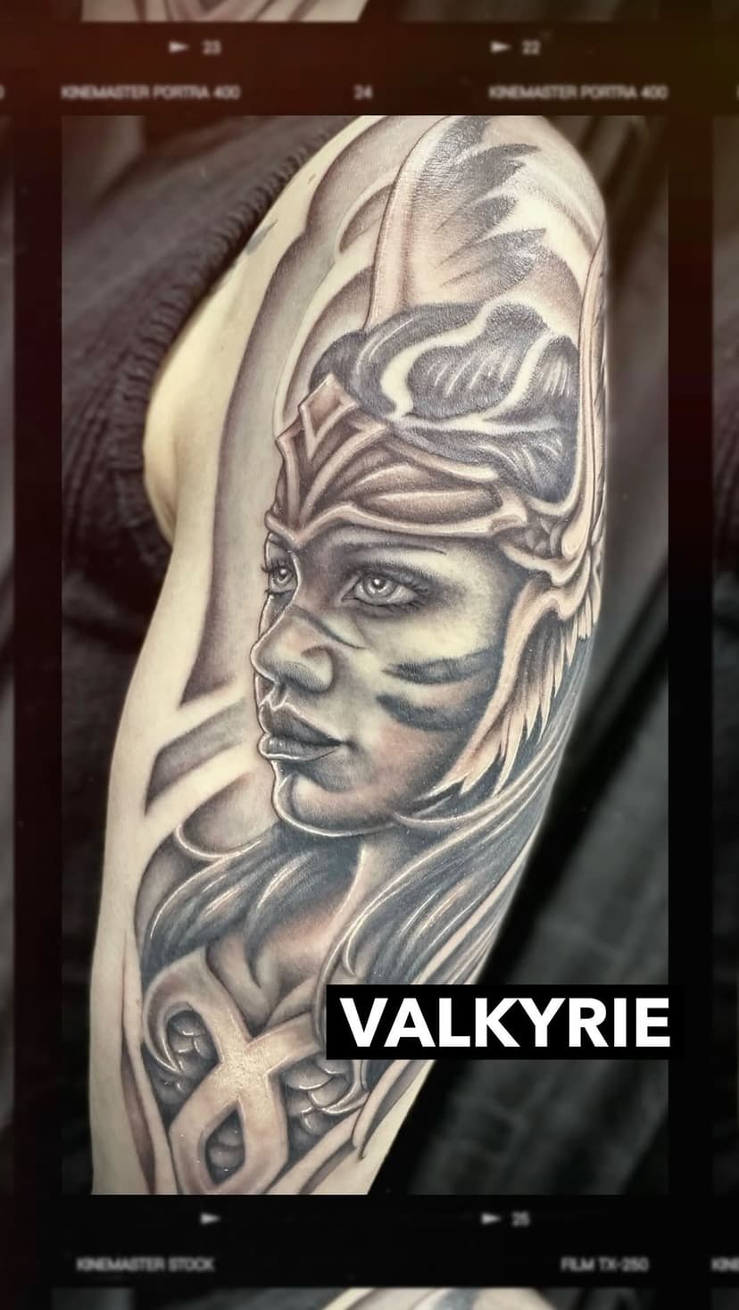 Tatouage de Monsieur Custom