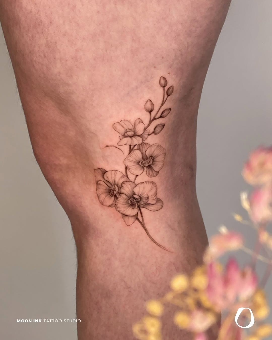 Tatouage par Moon ink tattoo