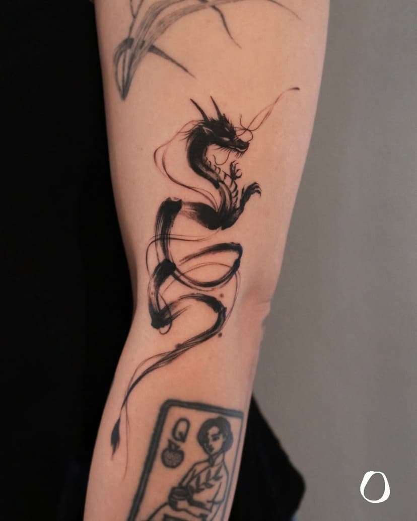 Tatouage de Moon ink tattoo