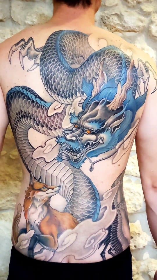 Tatouage de Morgan Ezor Tattoo