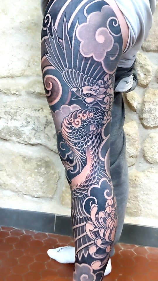 Tatouage de Morgan Ezor Tattoo