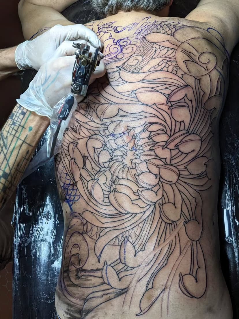 Tatouage de Morgan Ezor Tattoo