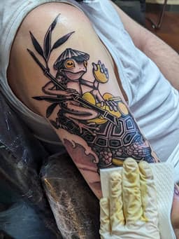 Morgan Ezor Tattoo