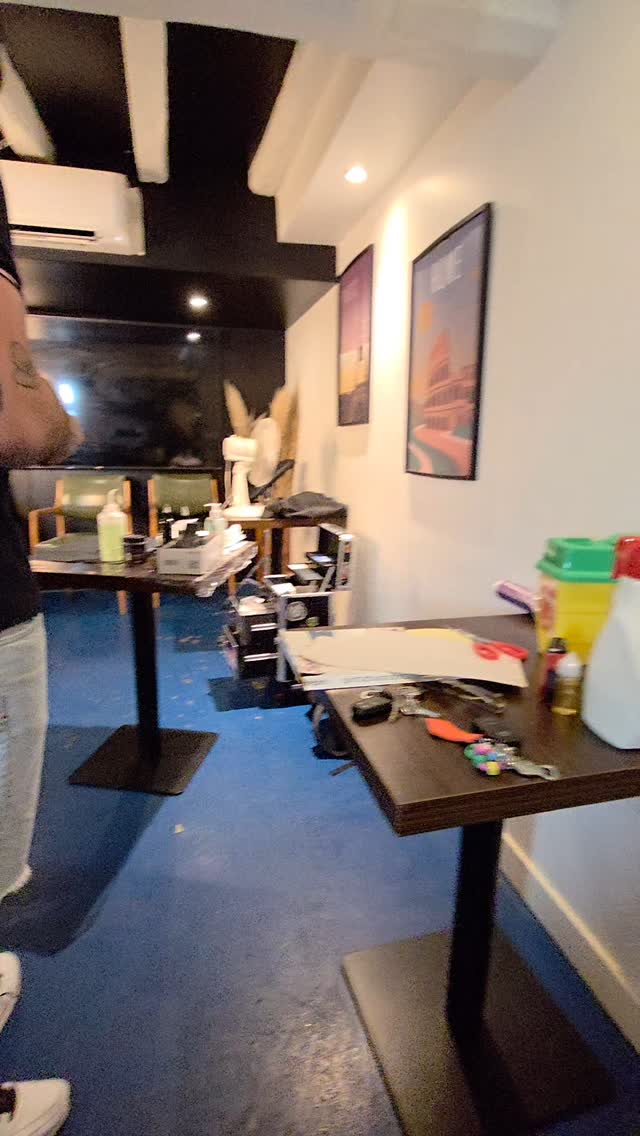 Tatouage de Morgan Inks