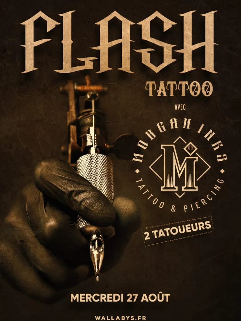 Tatouage de Morgan Inks