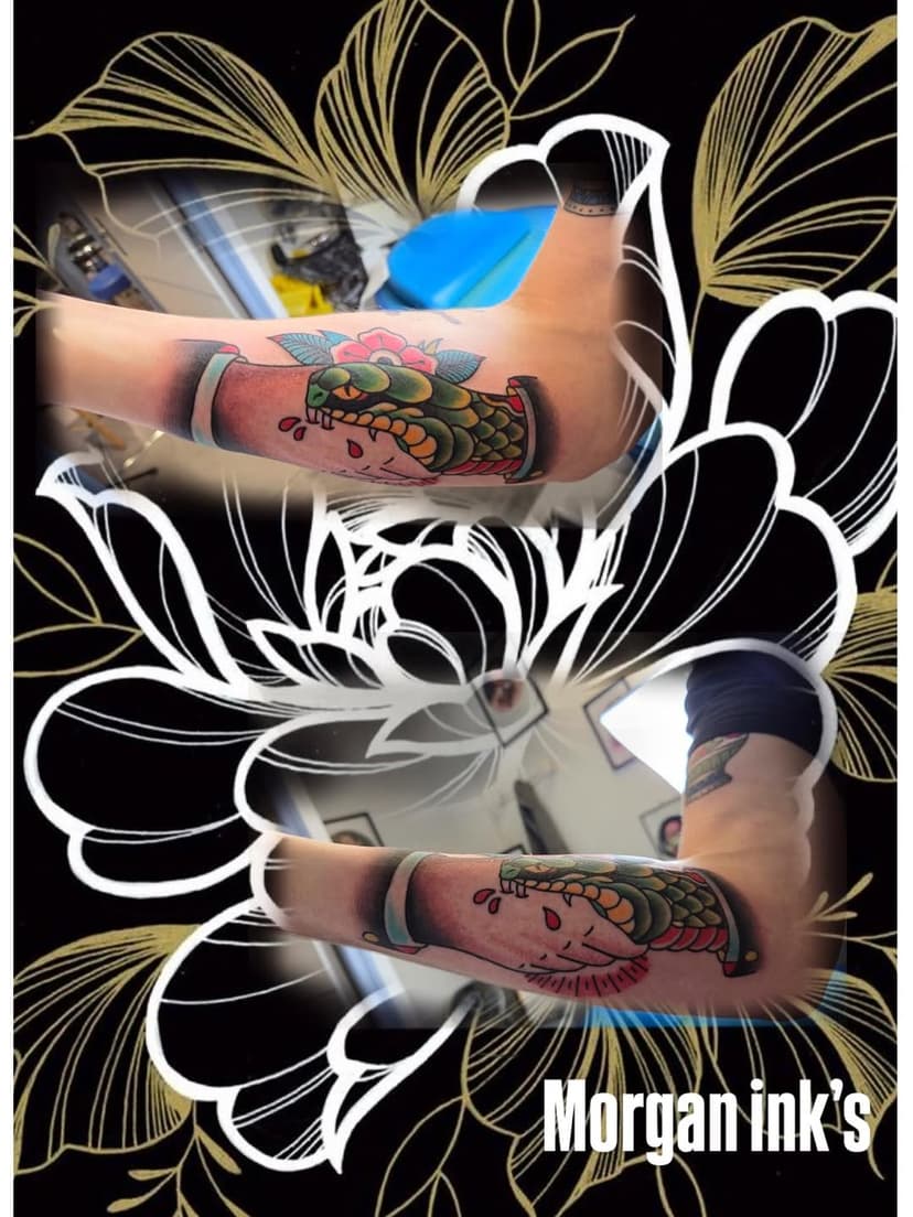 Tatouage de Morgan Inks