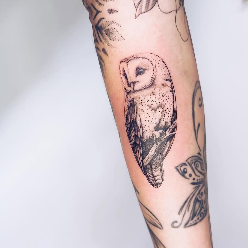 Tatouage de Moryarty Tattoo