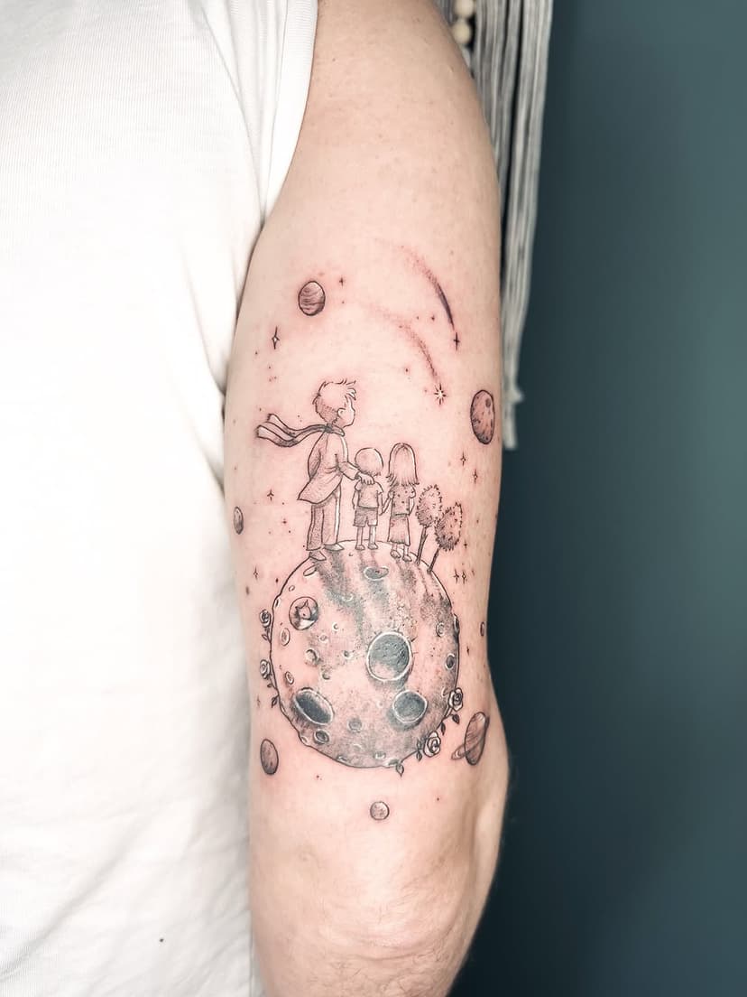 Tatouage de Moryarty Tattoo