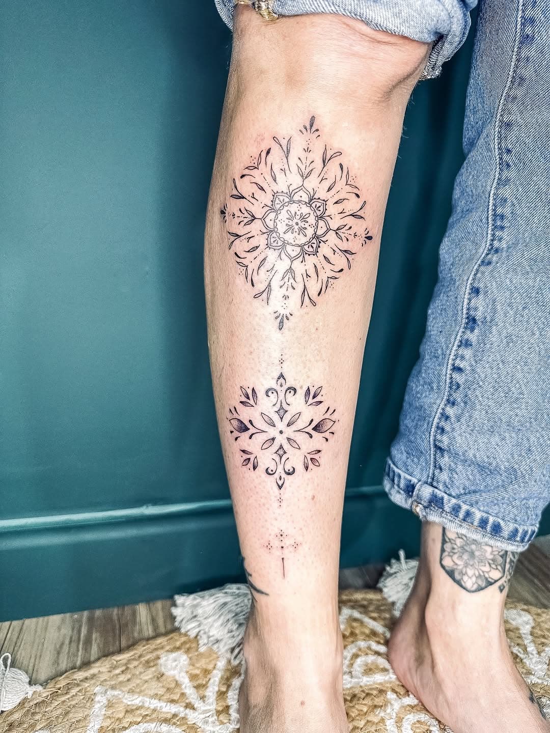 Tatouage par Moryarty Tattoo