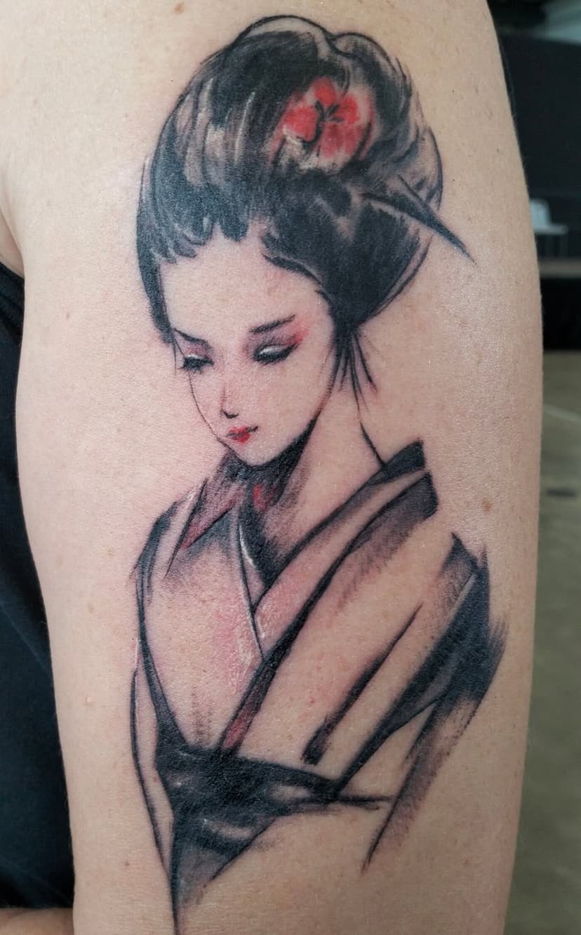 Tatouage de Morygann Tattoo