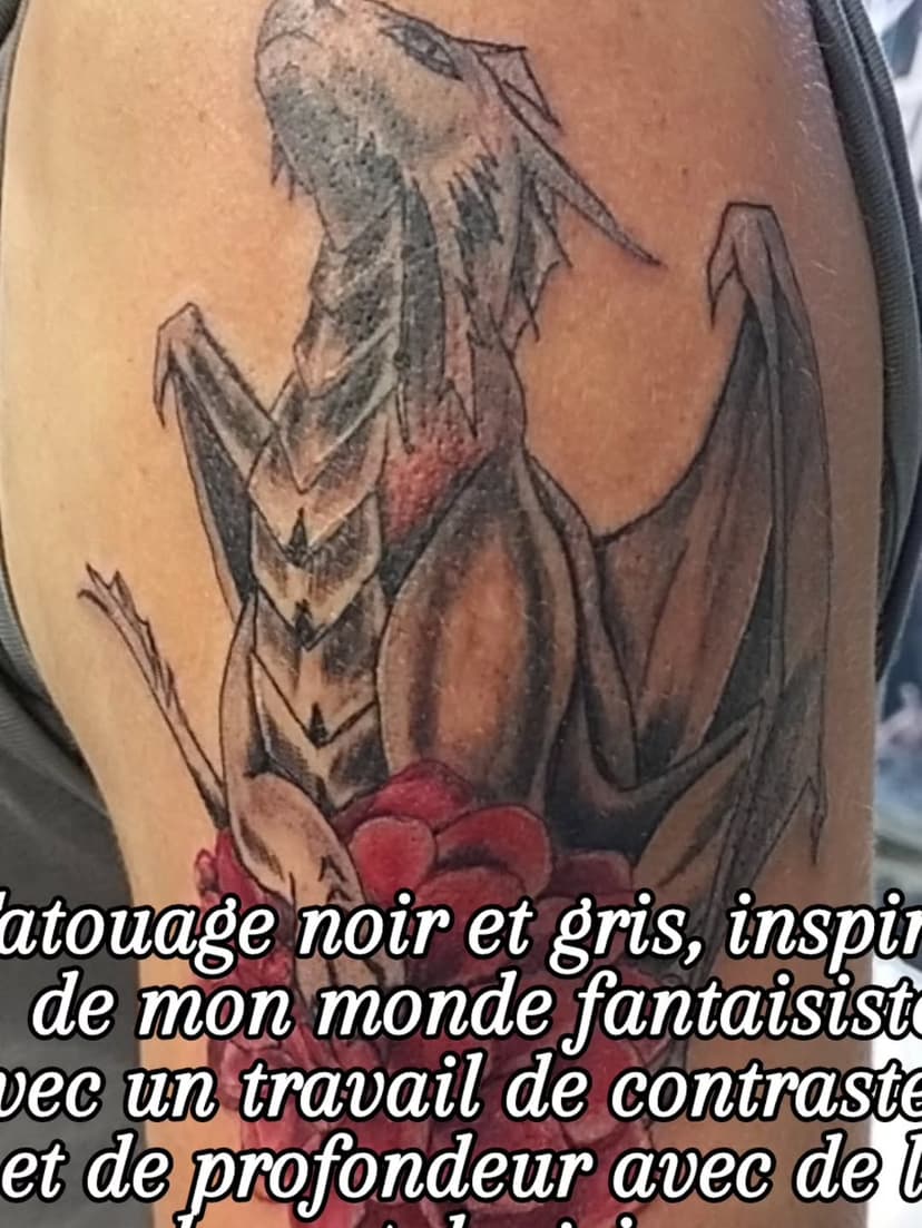 Tatouage de Morygann Tattoo